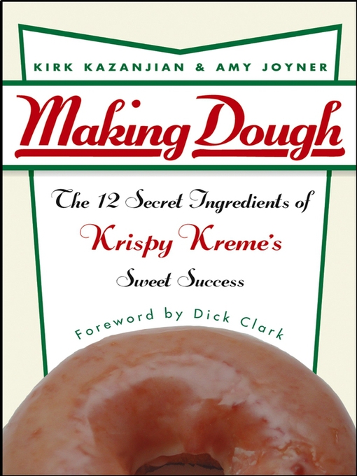 Title details for Making Dough by Kirk Kazanjian - Available